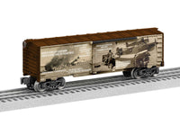 Lionel 2138130 WWII Africa Campaign MUSA Boxcar O SCALE NEW
