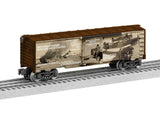 Lionel 2138130 WWII Africa Campaign MUSA Boxcar O SCALE NEW