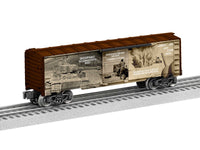 Lionel 2138130 WWII Africa Campaign MUSA Boxcar O SCALE NEW