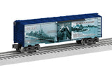 Lionel 2138140 WWII Fletcher Class Destroyer MUSA Boxcar O SCALE NEW