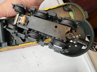 MTH Premier 20-2207-1 Kansas City Southern E-8 ABA Diesel Engine Set - KCS. Cab 26 & 28 With ProtoSound, BCR. O SCALE Like New