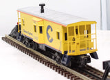 MTH Railking 30-7713 Chessie Bay Window Caboose C-3027 O SCALE Used No Box