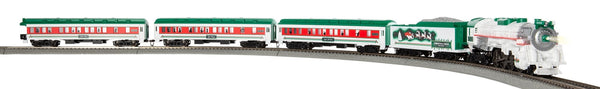 Lionel 2151010 CHRISTMAS CHEER HO PASSENGER SET HO SCALE NEW