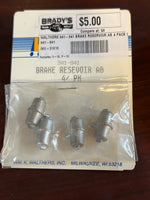 WALTHERS 941-841 BRAKE RESERVOIR AB 4 PACK O SCALE NEW