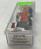 Atlas 30431   Extended Vision Caboose Chessie System Safety C&O Orange N SCALE Used Excellent Damaged Box
