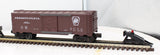 K-Line k-6434 PRR 40' box car O SCALE Used Damaged Box