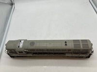 Lionel 2321 LACKAWANNA TRAINMASTER POSTWAR Locomotive gray roof O SCALE Used No Box as is