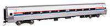 Walthers Trainline AMTRAK(R) Phase II 85' Amfleet I 84-Seat Coach Amfleet I  HO Scale Like New