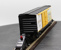 MTH Railking 30-74126 Forbes Field RailKing 40' Double Door Box Car O SCALE Like New