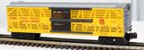 Lionel 6-9407 UP Stock Car O SCALE Like New