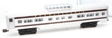 MTH 20-80002E-c Aluminum Pennsylvania Dome Observation Car O SCALE Like New