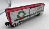 Lionel 2028300 Christmas Light Express Boxcar O SCALE Like New
