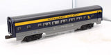 Lionel 6-19148 CHESAPEAKE & OHIO Aluminum Chessie Club Passenger Car #1903 O Scale Like New