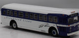 Corgi 54202 NORTHWEST GREYHOUND LINES GM Old Look Bus Corgi Classics Scale O SCALE Like New