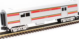 MTH 30-6103S-1 Santa Fe Streamlined Baggage car O SCALE Like New