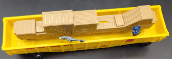 Lionel 6-6201 animated gondola - O gauge O SCALE Like New