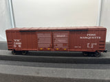 Lionel 6-52090 Pere Marquette double door box car LCCA 1996 O scale NEW