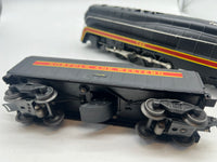 Lionel Postwar 746 Norfolk Western N&W J Class steam locomotive (no box) with 746w whistle tender (boxed) O SCALE Used Excellent No Box/ Damaged Box