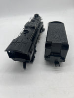 Lionel 6-38624 2-8-4 #8624 Rio Grande Berkshire Jr locomotive &  tender  O SCALE Used Excellent Damaged Box as is