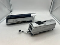 MTH Railking 30-1152-0  Reading 4-6-2 Crusader Steam Loco w/Whistle #118 QSI O SCALE Like New