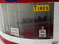 Lionel 6-24183 Lionelville Esso Gas Station O SCALE Used