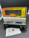 MTH Railking 30-79354 Maine Lobster Transport Operating Action Car - Maine Lobsters Transport O SCALE DISPLAYED Like New