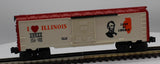 Lionel 6-19933 ILLINOIS I Love Illinois Box Car O Scale Like New