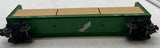 Lionel 6-16371 Burlington Northern I beam flatcar w lumber load O SCALE Used No Box