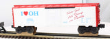 Lionel 6-19912 I LOVE OHIO Box Car O Scale Like New