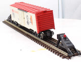 Lionel 6-19933 ILLINOIS "Land of Lincoln" Boxcar Mainline O Scale Like New