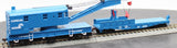 Athearn 7530 Conrail 250 Ton Crane with Tender HO SCALE Like New