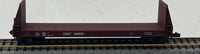 Walthers 932-8903 CSX Pulpwood 60' Flatcar N SCALE  Like New