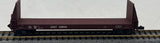 Walthers 932-8903 CSX Pulpwood 60' Flatcar N SCALE  Like New