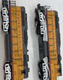 MTH 30-2246-1, 30-2246-3 Union Pacific Diesel Engine GP-20 & NonPwd (Set of 2) O Scale Like New