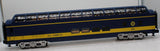 MTH 20-20452d Alaska Vista Dome Car 70' O Scale Like New