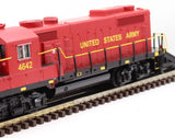 MTH Railking 30-20092-1 United States Army GP-20 Diesel Engine With Proto-Sound 3.0 O SCALE Like New
