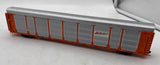 Walthers 920-101348 BNSF 89' Bi-Level Auto Carrier Proto Orange #27796 Auto Series HO Scale Like New