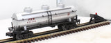 MTH Railking 30-7319 Pennsylvania 3-Dome Tank Car O SCALE Like New