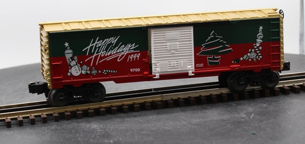 Lionel Christmas 6-26243 Boxcar 9700 O SCALE Like New