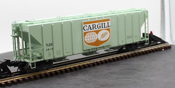 Atlas 6346-4 Cargill PS-4427 Low-side Hopper Master O SCALE NEW