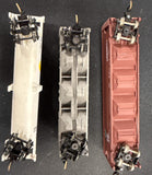 Mixed Lot Bachmann Santa Fe Cylindrical Hpper, Bachmann Wabash Hopper and Cargill Tank Car N Scale  Used Excellent No Box