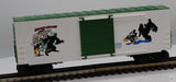 Lionel 6-19262 DISNEY Hi-Cube Boxcar The Perils Of Mickey O Scale Like New