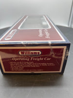 Williams Bachmann 47976 New York Central operating box car O 027 O SCALE NEW
