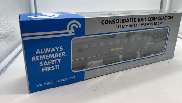 K-Line k4507-0055 CONRAIL 0055 Vista Dome Passenger Car Second Quarter Safety Award-- Oak Island O SCALE NEW