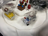 Department 56 North Pole Series 56.57217 Ice Races Today AS IS needs power adapter