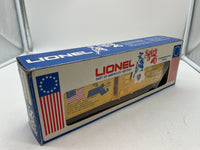 Lionel 6-7606 State of Massachusetts Spirit of 76 boxcar O SCALE Like New