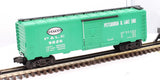 Lionel 6-9826 PITTSBURGH & LAKE ERIE Box Car Mainline O Scale Used Damaged Box