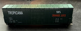Roundhouse 8870 Tropicana Hi-cube Boxcar N Scale  NEW