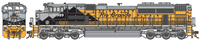 Athearn G68550 Genesis 069883 Union Pacific / Rio Grande Heritage SD70ACe 1989 HO SCALE NEW