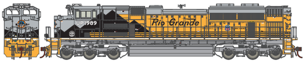 Athearn G68550 Genesis 069883 Union Pacific / Rio Grande Heritage SD70ACe 1989 HO SCALE NEW